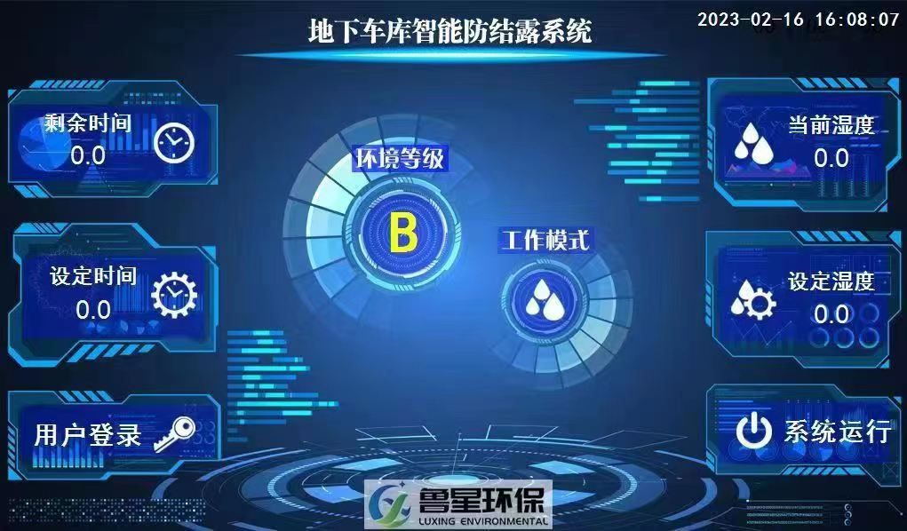 熱烈慶祝潤發(fā)集團(tuán)魯星環(huán)保地下空間（地下車庫）智慧防結(jié)露系統(tǒng)在山東金港雅園成功安裝并順利運行